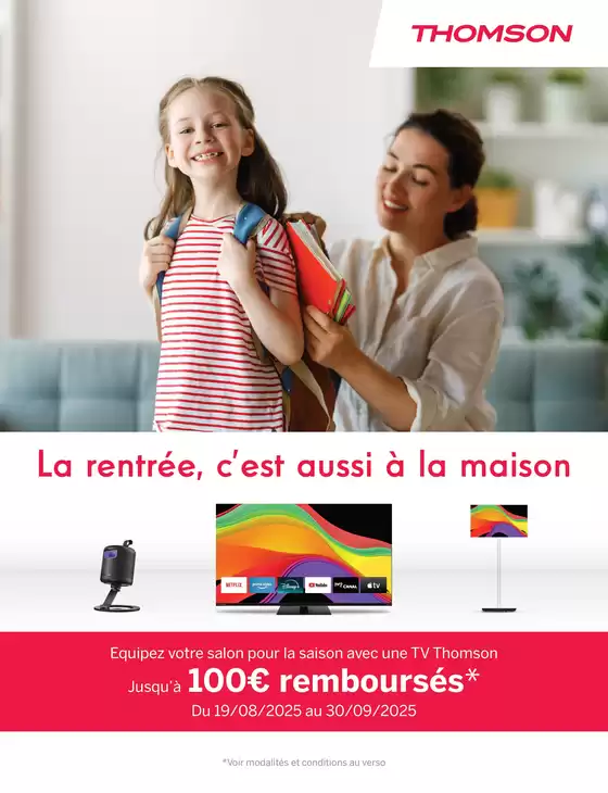 Catalogue MDA à Pertuis | Jusqu'à 100€ remboursés | 2025-08-19T00:00:00.000Z - 2025-09-30T00:00:00.000Z