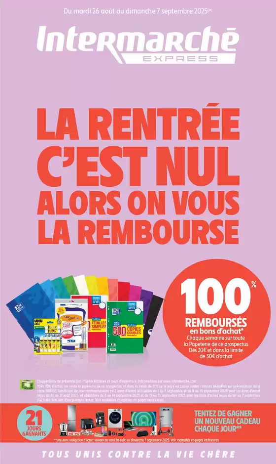 TF SEPTEMBRE 1 + CAHIER REGION