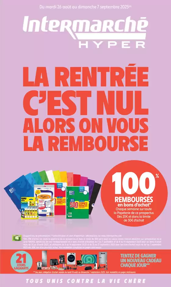 TF SEPTEMBRE 1 + CAHIER REGION