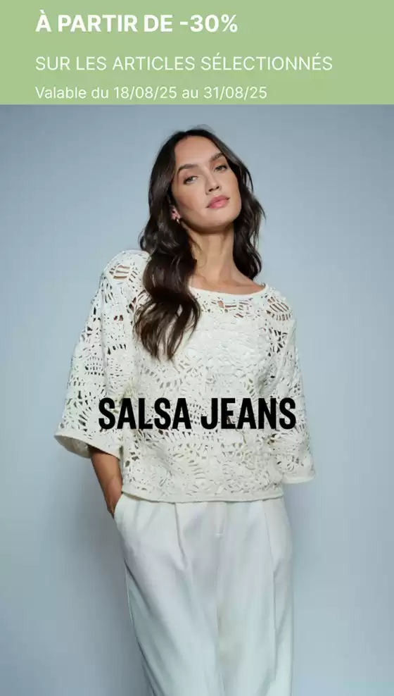 À PARTIR DE -30%