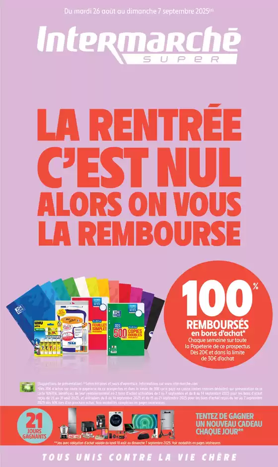 TF SEPTEMBRE 1 + CAHIER REGION