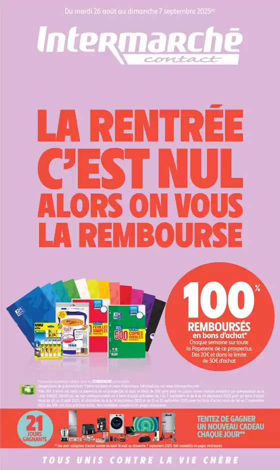 TF SEPTEMBRE 1 + CAHIER REGION