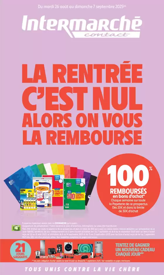 TF SEPTEMBRE 1 + CAHIER REGION