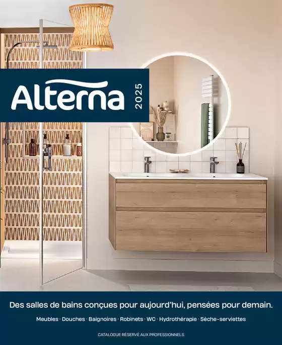 Catalogue Cedeo à Les Clayes-sous-Bois | Alterna | 2025-01-01T00:00:00.000Z - 2025-12-31T00:00:00.000Z
