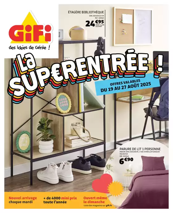 La superentrée !