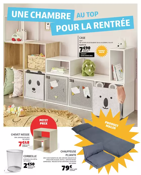 La superentrée !