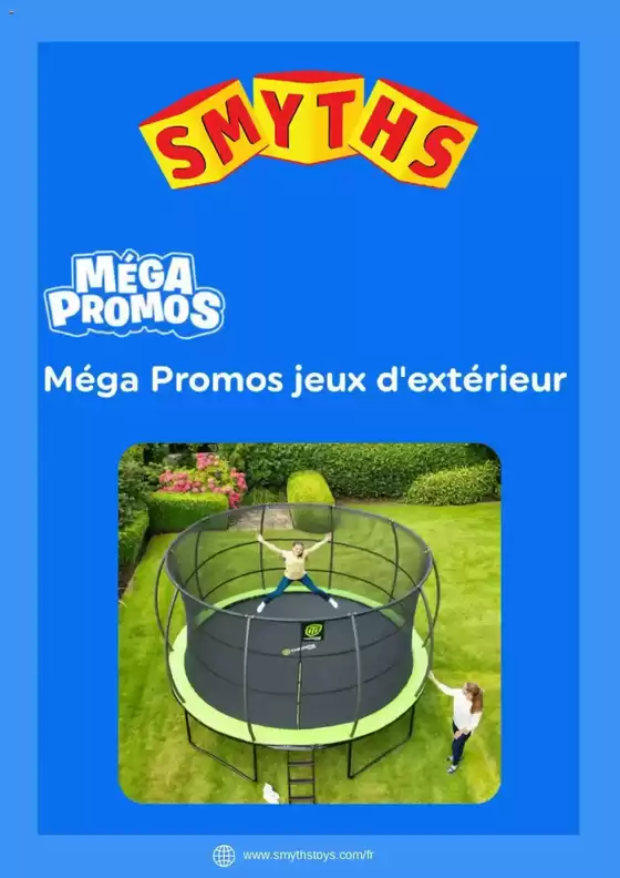 Catalogue PicWicToys à Ajaccio | Méga Promos jeux d'extérieur | 2025-08-19T00:00:00.000Z - 2025-09-03T00:00:00.000Z