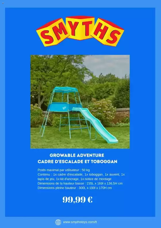 Méga Promos jeux d'extérieur