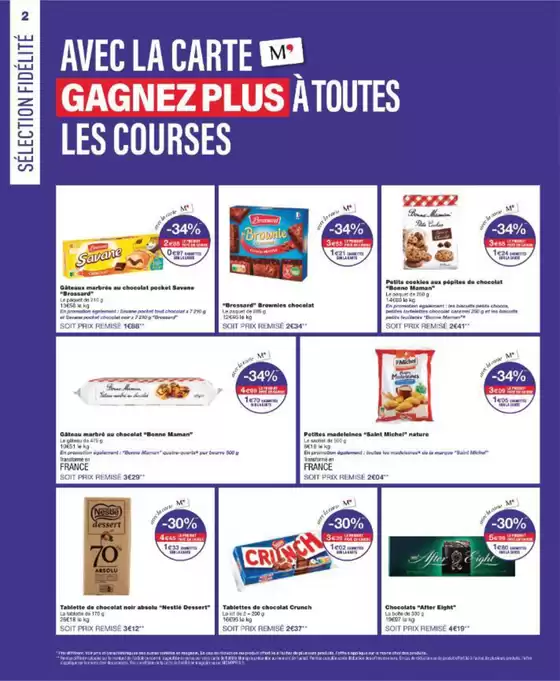 CATALOGUE PROMOTIONNEL