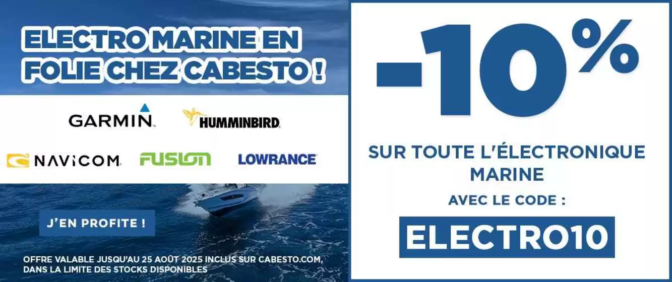 Cabesto promotion