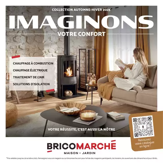 Catalogue Bricomarché à Cholet | COLLECTION AUTOMNE-HIVER 2025 | 2025-08-20T00:00:00.000Z - 2025-10-29T00:00:00.000Z