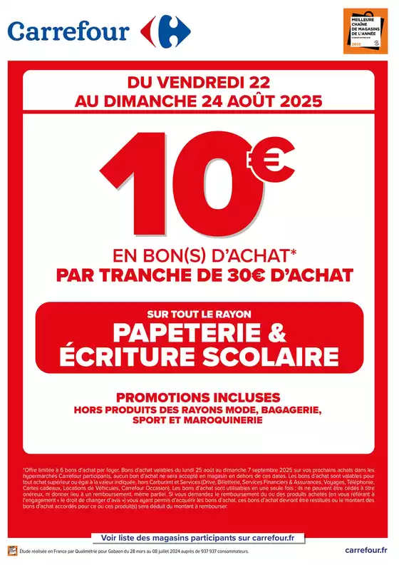 Catalogue Carrefour