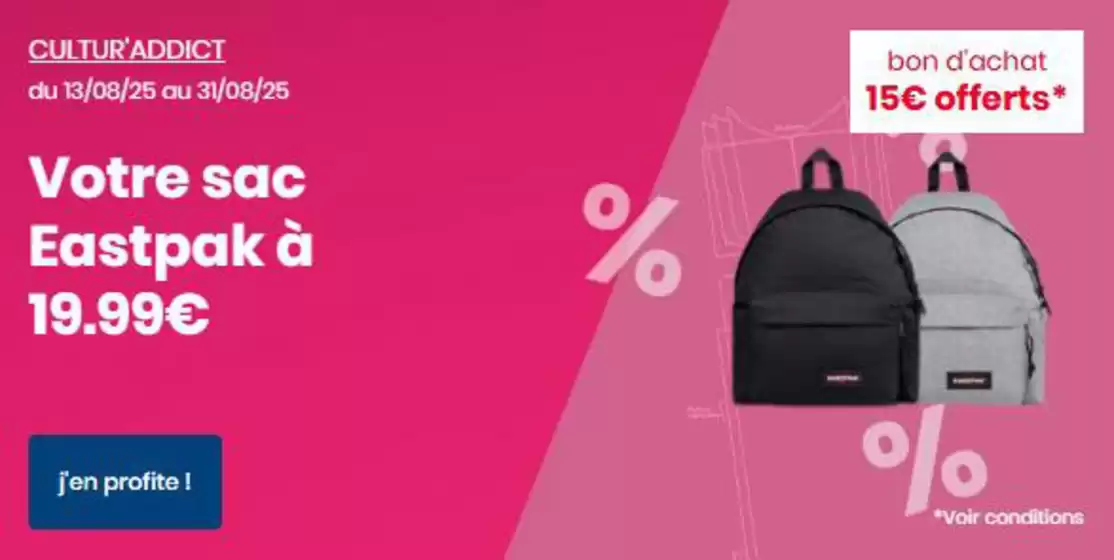 Les promotions du moment