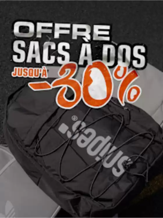 Offres de rentrée