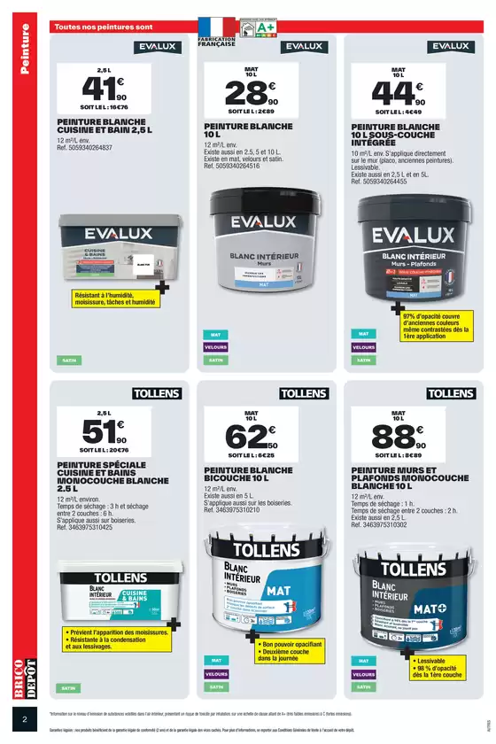 Les arrivages Brico Dépôt !