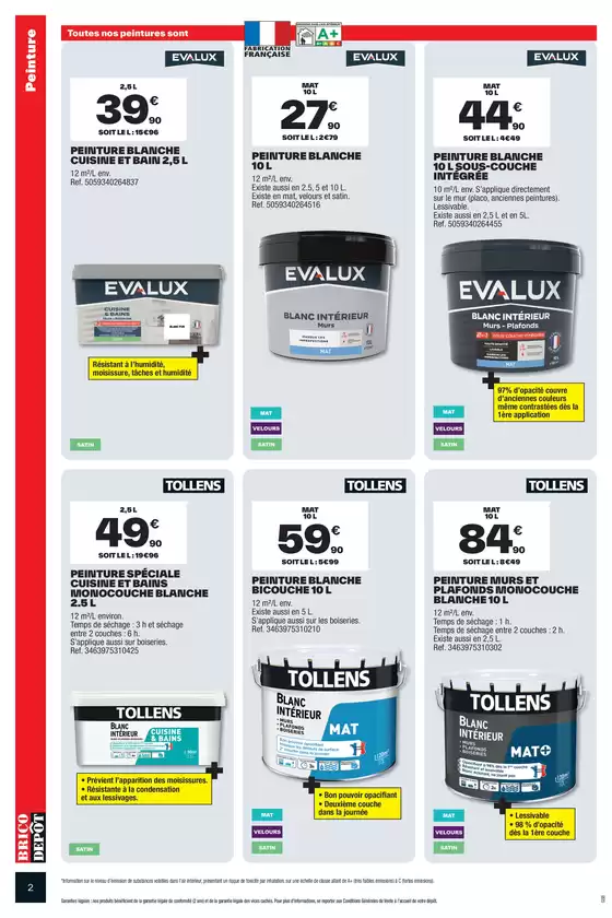 Les arrivages Brico Dépôt !