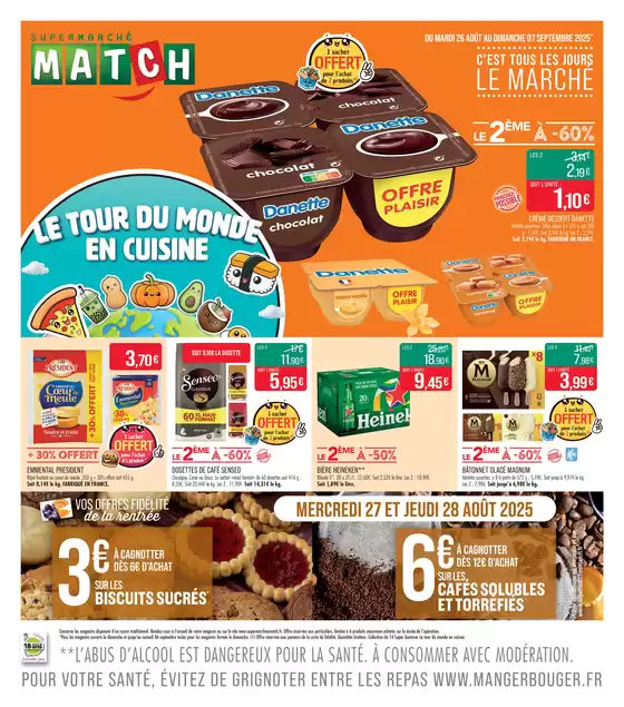 LE TOUR DU MONDE EN CUISINE