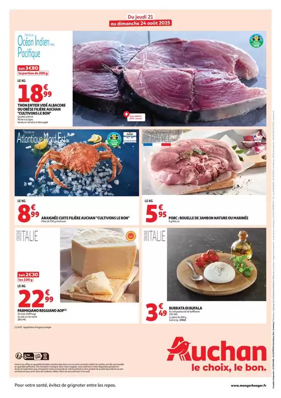 Les bons plans du week-end dans votre hyper !