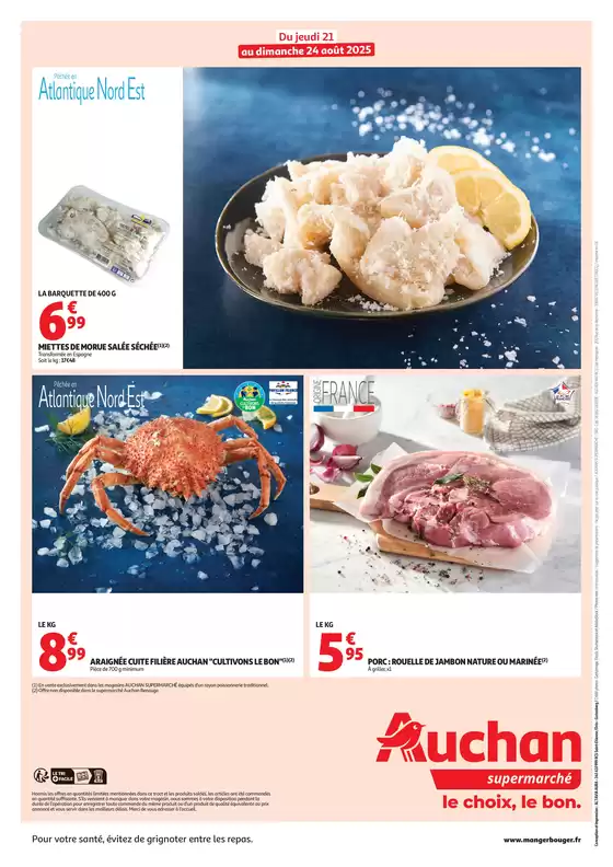 Les bons plans du week-end dans votre super ! 