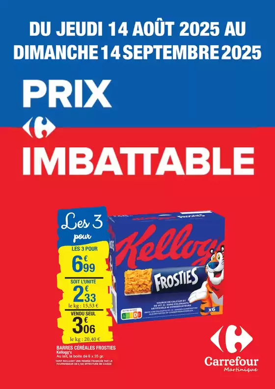 Catalogue Carrefour
