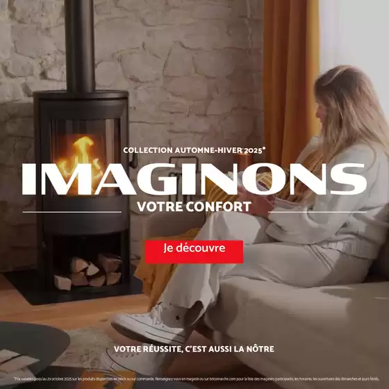 Catalogue Bricomarché à Noyers-sur-Cher | GUIDE CONFORT 2025 | 2025-08-22T00:00:00.000Z - 2025-10-29T00:00:00.000Z