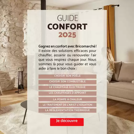 GUIDE CONFORT 2025