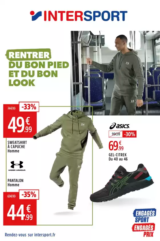RENTRER DU BON PIED ET DU BON LOOK