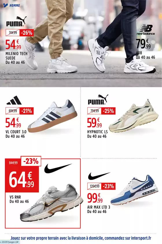 RENTRER DU BON PIED ET DU BON LOOK