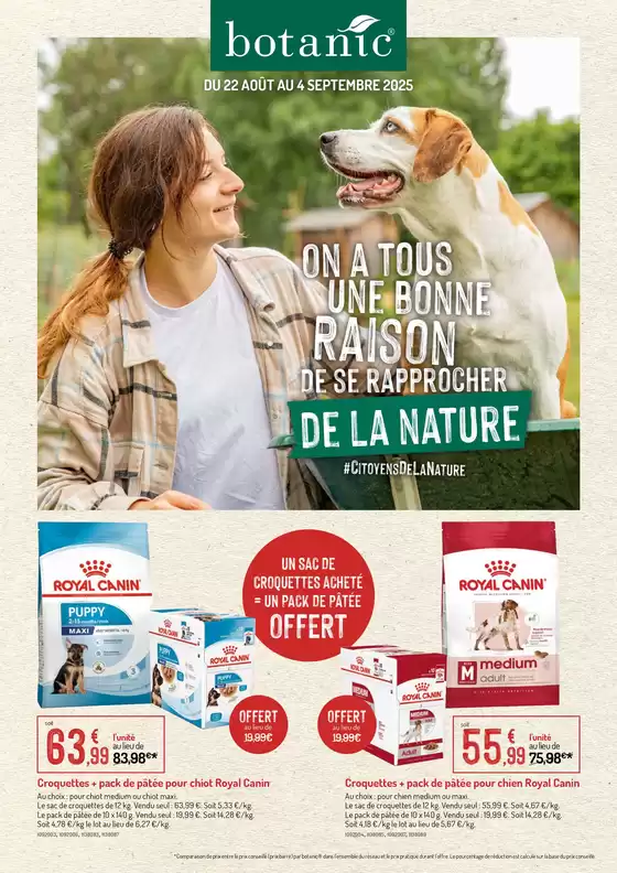 On a tous De se rapprocher Une bonne Raison de l a nature