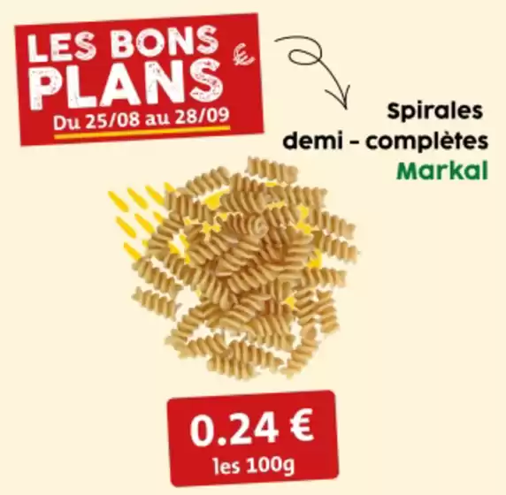 Les Bons Plans de septembre