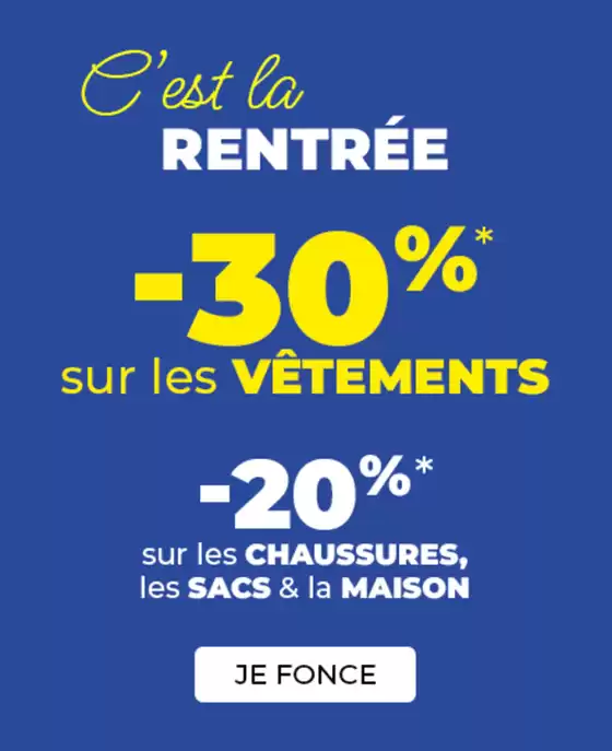 C'est la rentrée !