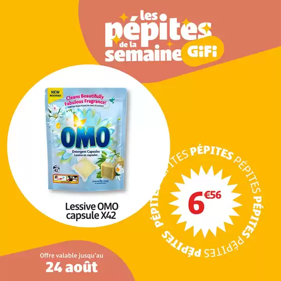 C’est LA pépite GiFi de la semaine : la lessive OMO !