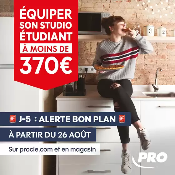 Alerte bon plan studio étudiant à moins de 370 € !
