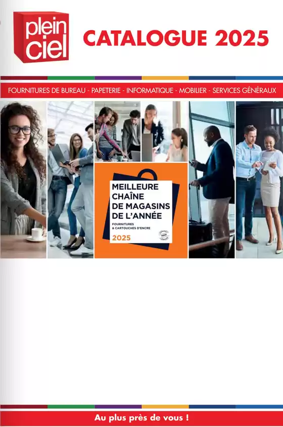 Le catalogue Général 2025
