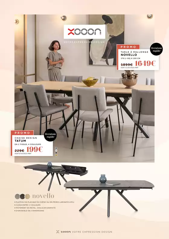 Une rentrée déco