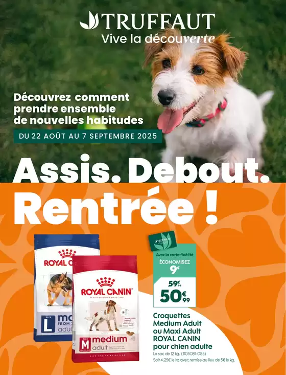 Assis. Debout. Rentrée !