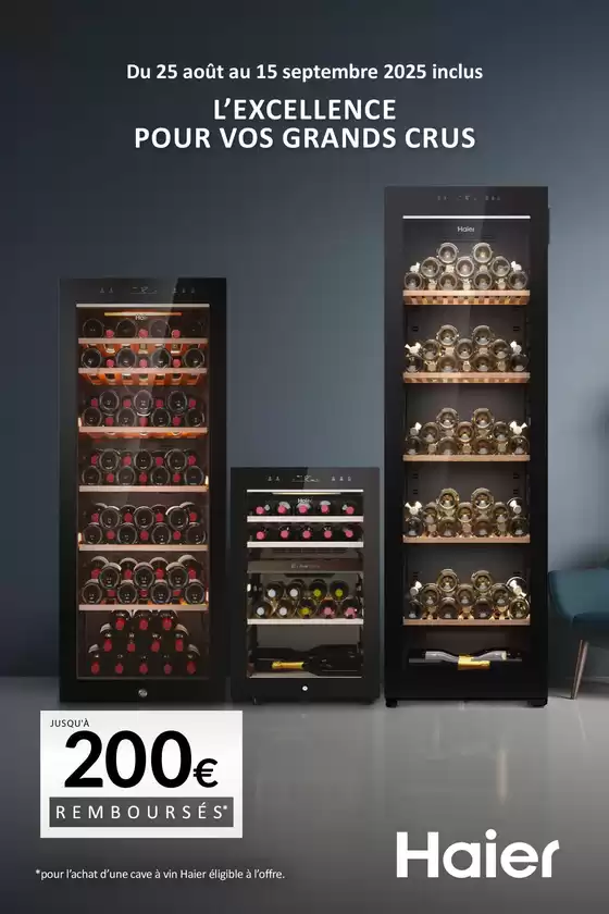 Jusqu'à 200€ remboursés