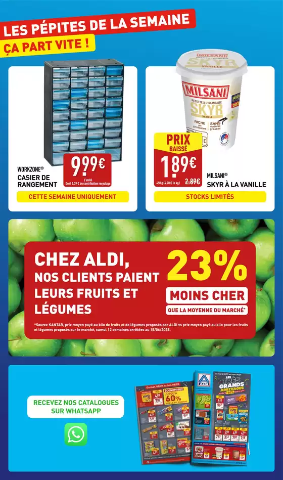 LES TRES GRANDS ARRIVAGES