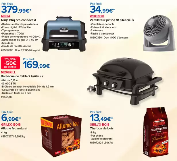 Catalogue Costco à Bouguenais | Bons plans exclusifs | 2025-08-25T00:00:00.000Z - 2025-08-31T00:00:00.000Z