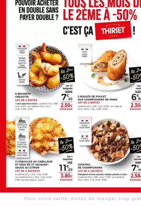 Catalogue Maison Thiriet