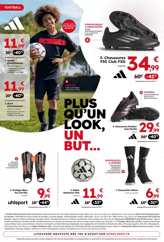 Rentrée sportive, budget maîtrisé.