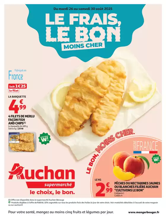 Le frais, le bon moins cher