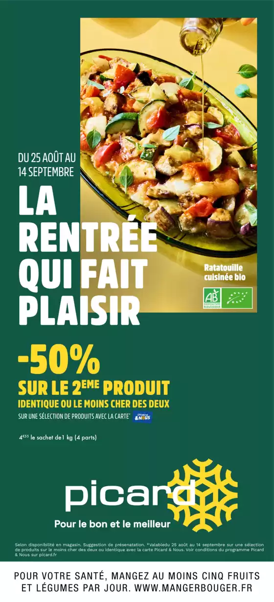 La rentrée qui fait plaisir