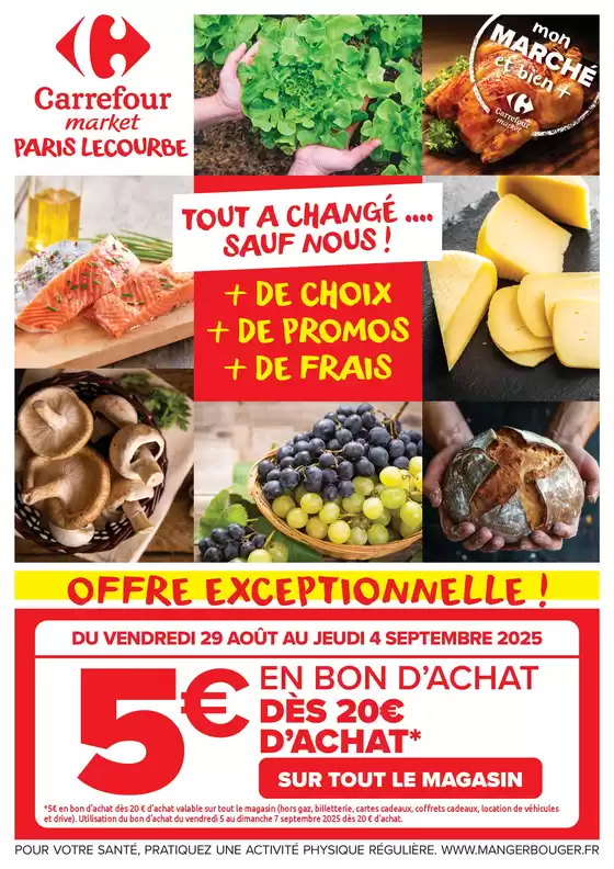 Catalogue Carrefour Market à Plouagat | Catalogue Carrefour Market | 2025-08-25T00:00:00.000Z - 2025-09-04T00:00:00.000Z
