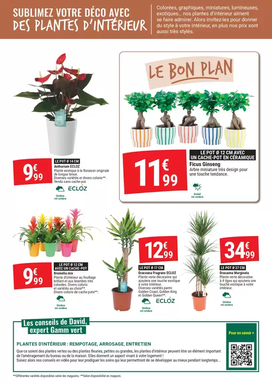 DES PRIX CANONS ÇA S'ARROSE