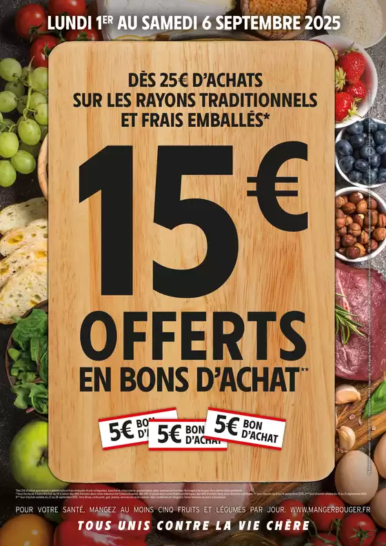 Catalogue Intermarché à Saint-Onen-la-Chapelle | PROS LOCAL - MULTIPDV - OUEST BOOST TRAD S36 | 2025-09-01T00:00:00.000Z - 2025-09-06T00:00:00.000Z