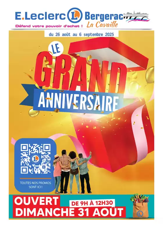 ANNIVERSAIRE BERCADIS