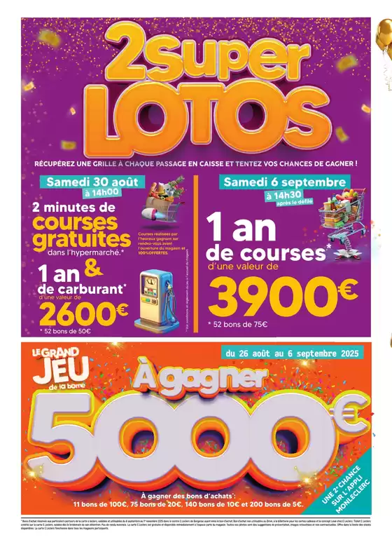 ANNIVERSAIRE BERCADIS