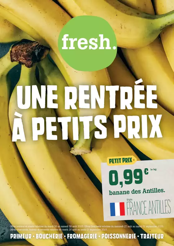 Une rentrée à petits prix