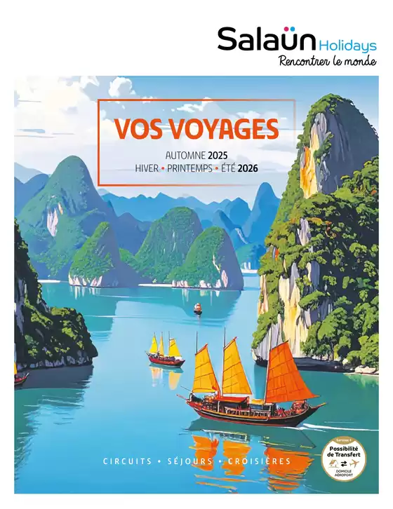 Vos voyages 2025-2026